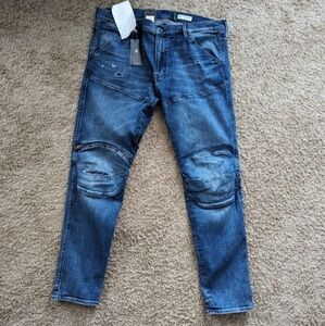 Men's 5620 3D ZIP KNEE SKINNY JEANS